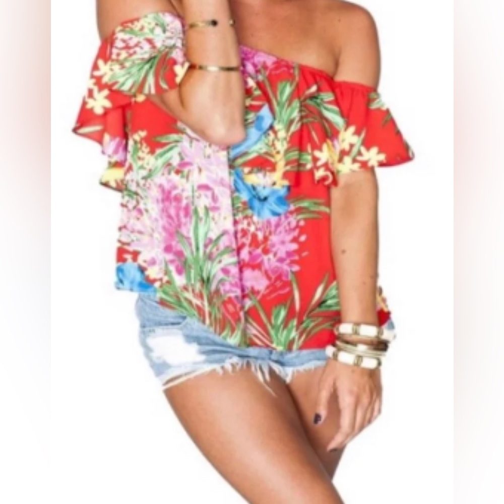 Show Me your Mumu Off-the-Shoulder